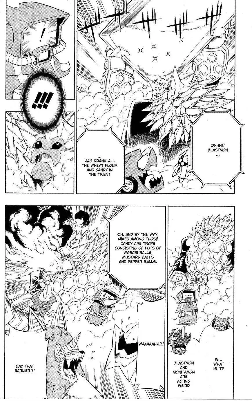 Digimon Cross Wars Chapter 22.1 16